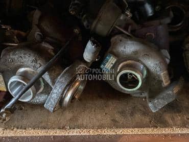 Turbine za Audi A4, A5, A6 od 2001. do 2015. god.