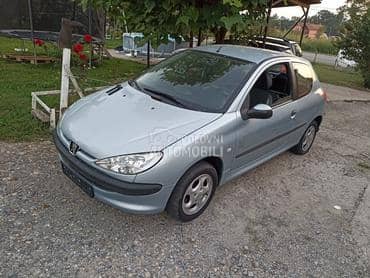 Hauba ,krilo , branik za Peugeot 206