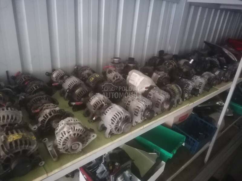 alternator svi modeli