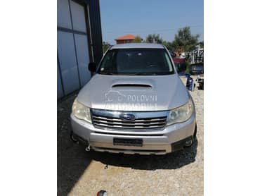 Poluosovina za Subaru Forester, Legacy, Outback od 2008. do 2012. god.