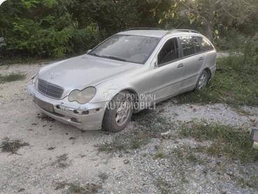 Delovi za Mercedes Benz C Klasa