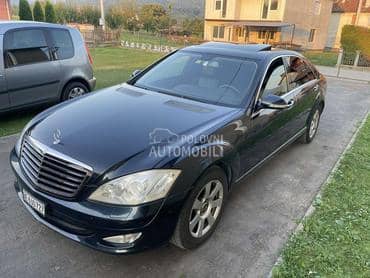 Mercedes Benz S 350 Long