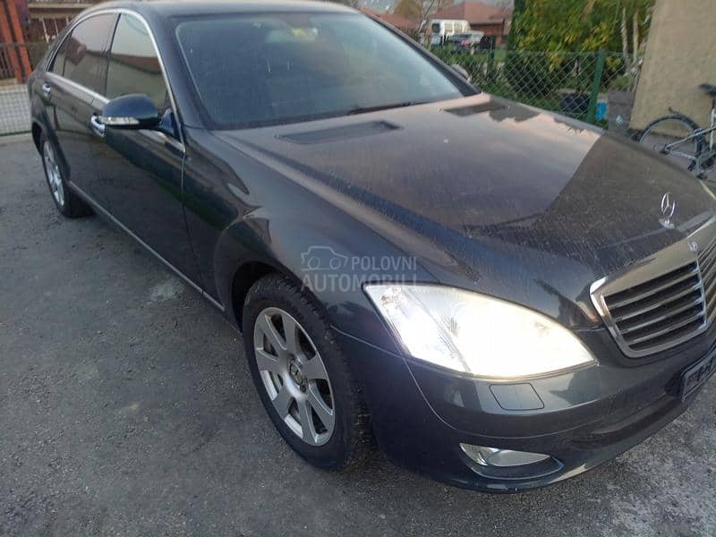 Mercedes Benz S 350 Long