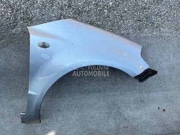 Desno krilo blatobran za Fiat Sedici od 2007. do 2013. god.