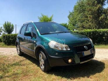 Fiat Sedici -  kompletan auto u delovima