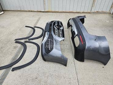 body kit za Mercedes Benz GLE 43 AMG, GLE 63 AMG, GLE 250 ... od 2018. do 2023. god.