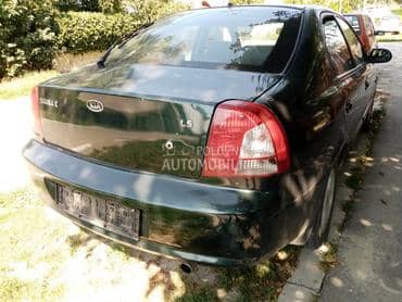 polica prtljaznika za Kia Shuma od 2001. do 2004. god.