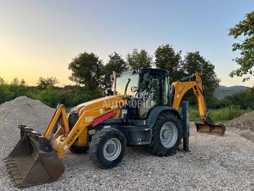 Terex TLB 890 DŽOJSTIK