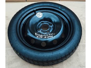 Rezervni tocak za Dacia Sandero