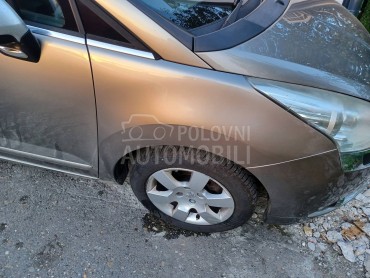 KRILA za Peugeot 5008 od 2009. do 2014. god.