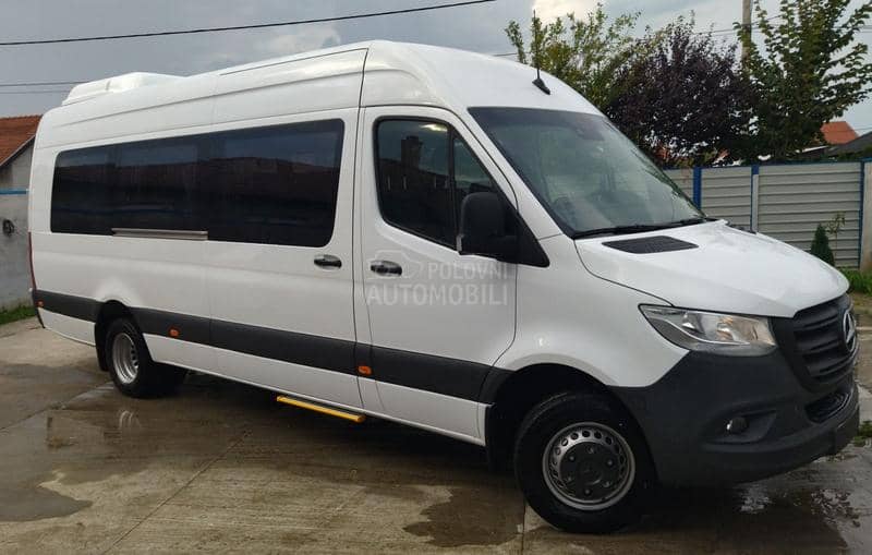 Mercedes Benz Sprinter 517 cdi Mini Bus