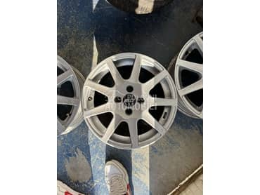 Aluminijumske felne  15" 4 x 100