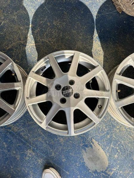 Aluminijumske felne  15" 4 x 100