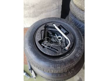 Set rezervnog točka za Fiat 500