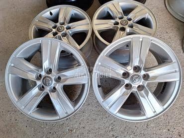 Aluminijumske felne opel 16" 5 x 105