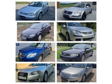 Delovi za Volkswagen Bora, Golf 4, Golf 5 ...