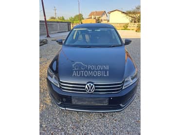 Volkswagen Passat B7 -  kompletan auto u delovima