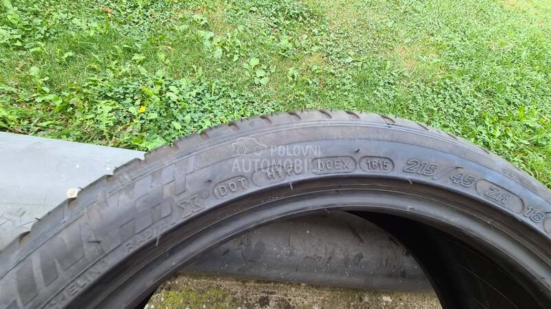 Michelin 215/45 R18 Letnja