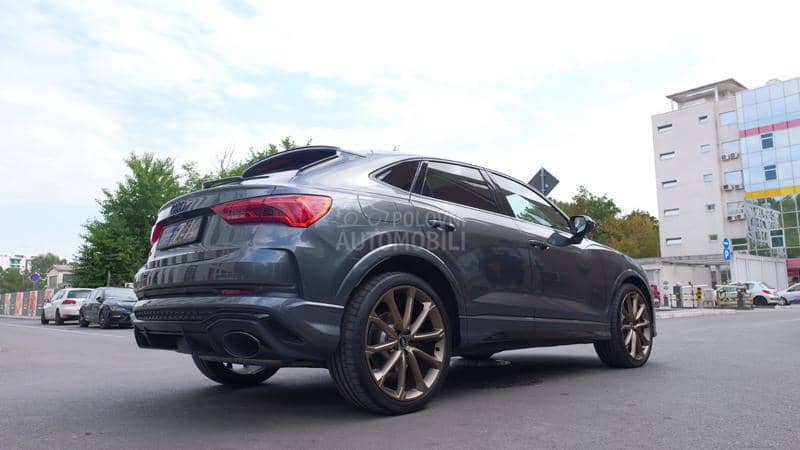 Audi RS Q3 pano/360/daytona