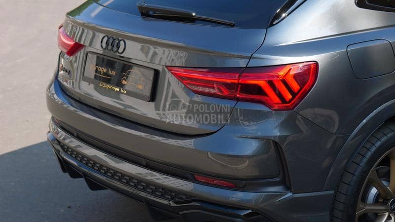 Audi RS Q3 pano/360/daytona