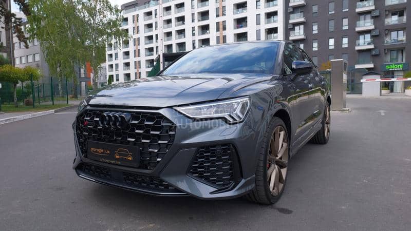 Audi RS Q3 pano/360/daytona
