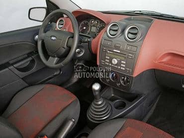 radio za Ford Fiesta, Fusion