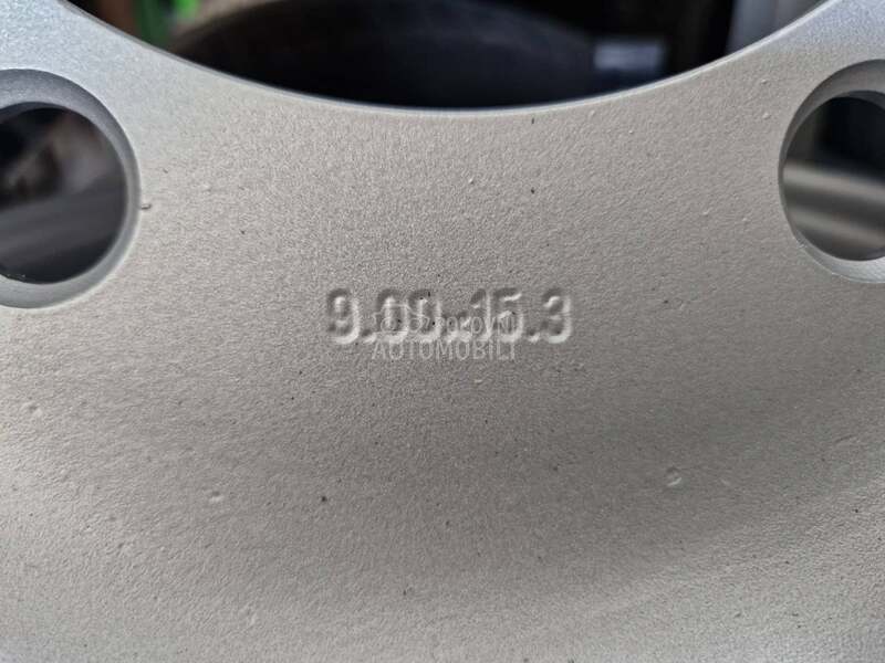 Čelične felne jansta 15" 