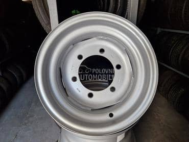Čelične felne jansta 15" 