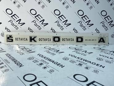 Logo za gepek vrata za Škoda Octavia