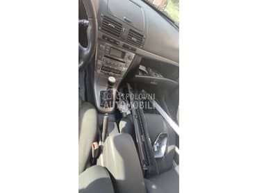 Komande klime displej T250 za Toyota Avensis od 2002. do 2009. god.