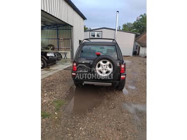 gepek vrata za Land Rover Freelander od 1998. do 2006. god.