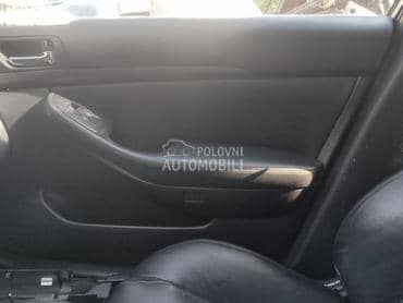 Tapaciri kozni T250 za Toyota Avensis od 2002. do 2009. god.