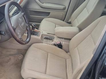 enterijer za Audi A4 od 2001. do 2004. god.