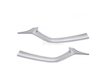 Lajsna Pvc Maske HROM za Mazda 3 od 2016. do 2019. god.