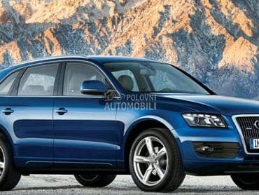 Elektrika za Audi Q5