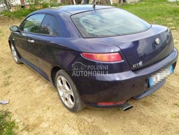 Zadnji branik za Alfa Romeo GT