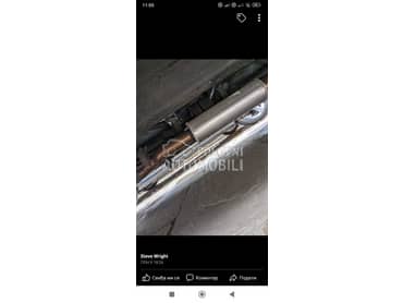 Auspuh za Land Rover Freelander od 1998. do 2006. god.