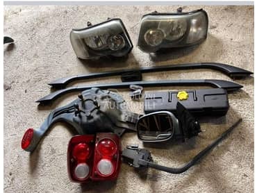 Stopovi za Land Rover Freelander od 1998. do 2006. god.