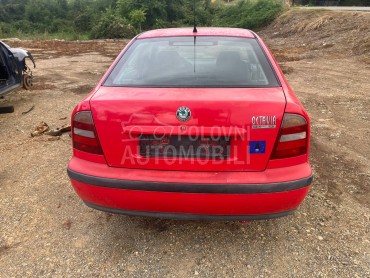 Polovni delovi za Škoda Octavia od 1997. do 2004. god.