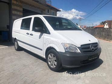 Mercedes Benz Vito 110 CDI 5 XXL REZERVISAN