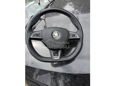 kozni volan VRS za Škoda Octavia od 2015. do 2021. god.