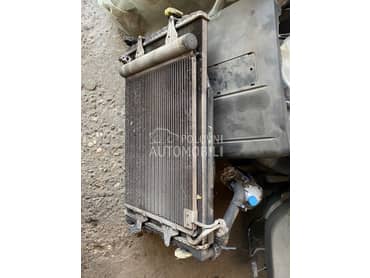 hladnjak klime i vode za Volkswagen Polo od 2001. do 2008. god.