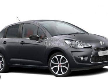 Letva volana za Citroen C3 od 2010. do 2013. god.