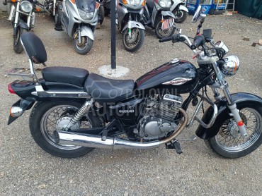 Suzuki Marauder EFI inection