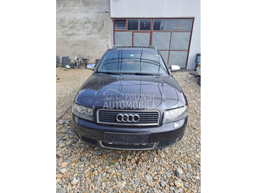 A4 B6 KARAVAN DELOVI za Audi A4 od 2001. do 2007. god.