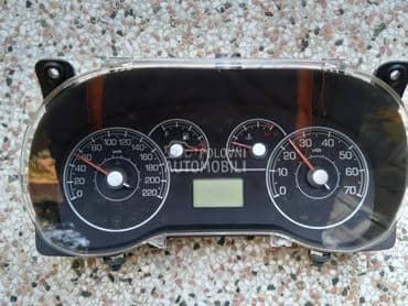 Km sat za Fiat Grande Punto