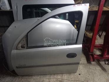 Vrata siva boja z157 za Opel Combo