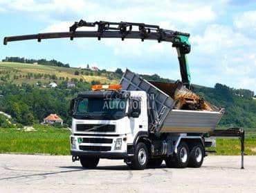 Volvo FM 440 6x4 / Kiper / Kran