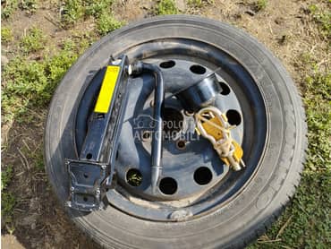 rezervni točak+alat za Ford Focus