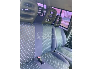 sedista za Fiat Scudo od 1998. do 2006. god.